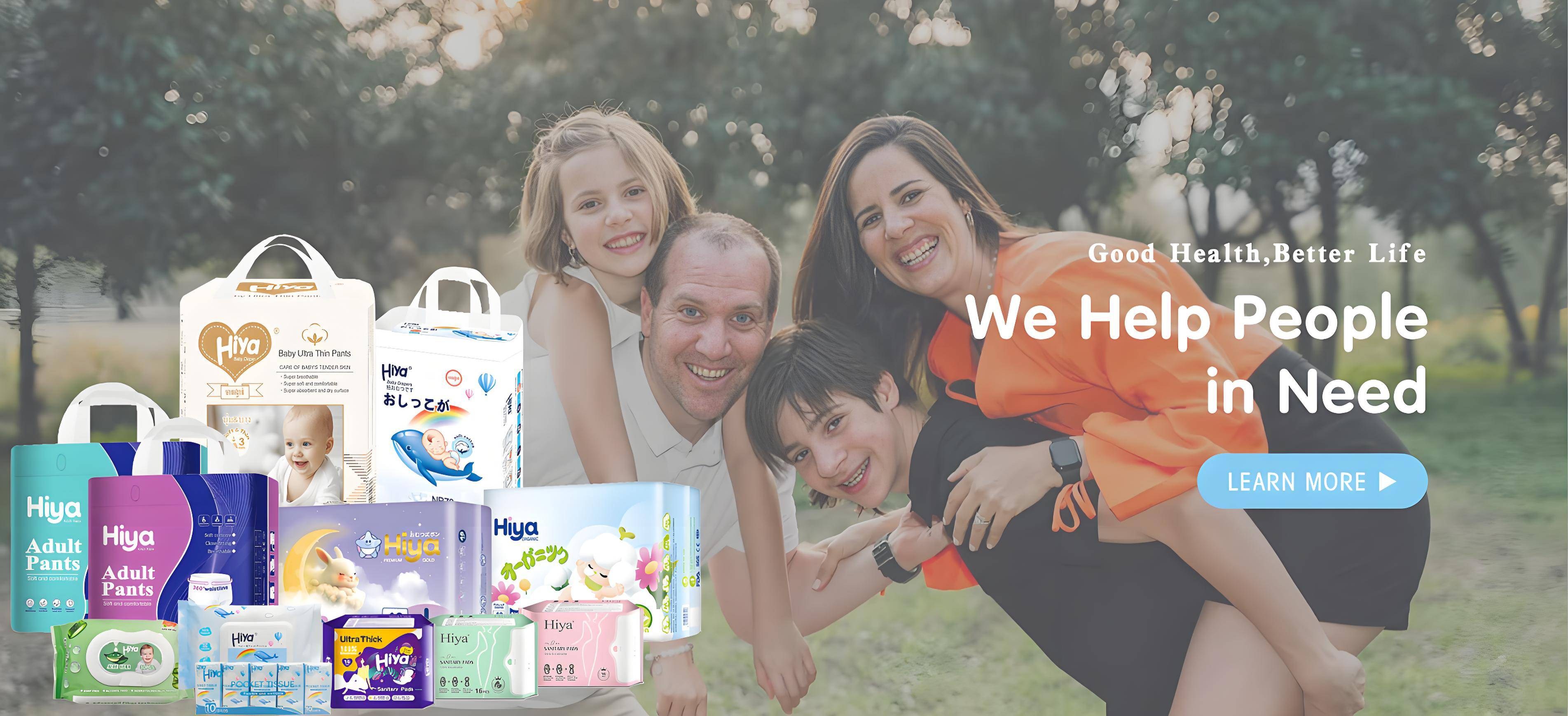 OEM diaper manufacturer