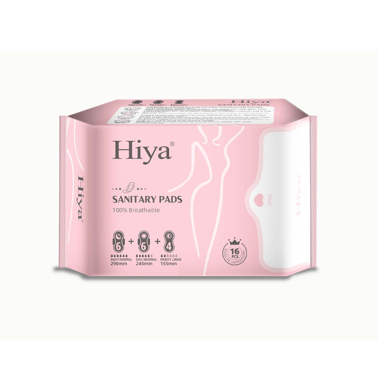Санитарные салфетки & Panty Liner